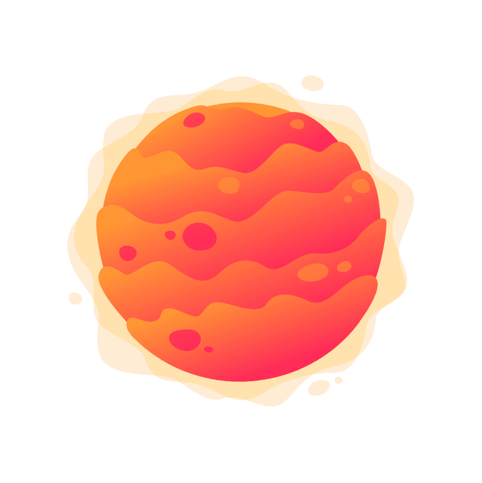 Plane Orange
